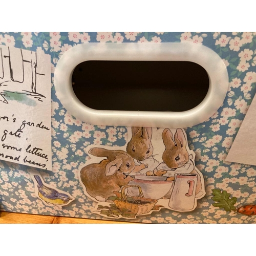 367 - Two children’s storage boxes that fold flat. Peter Rabbit and the Hungry Caterpillar.