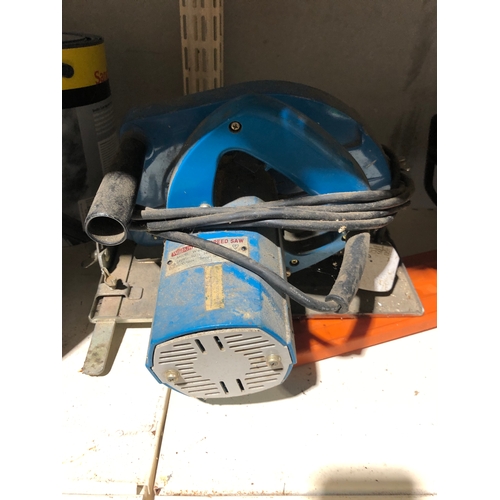 418 - Wadkin circular saw