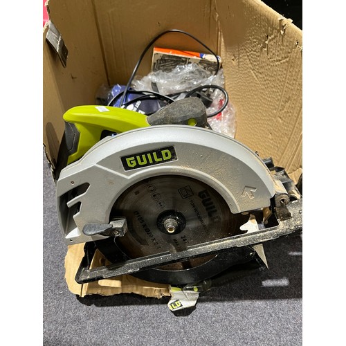 468 - Guild circular saw