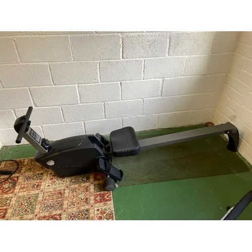 Rowing Exercise equipment. The Nordic Track rower work rower will