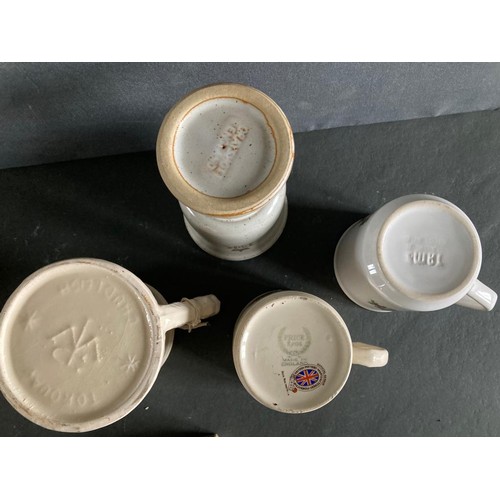 183 - Selection of mugs from Queen Elizabeth