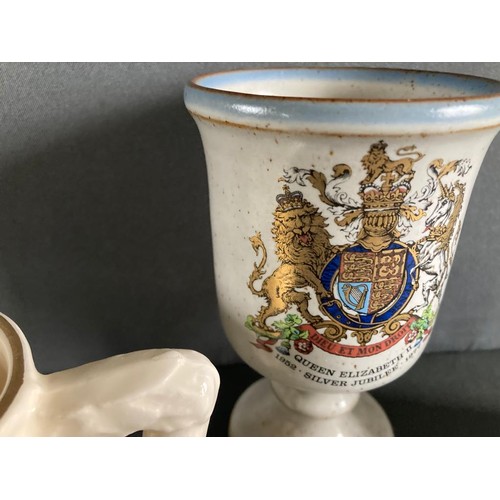 183 - Selection of mugs from Queen Elizabeth