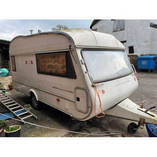 65 - Celeste caravan. For renovation. A beautiful fully equipped luxury 2 berth vintage classic Cotswold ... 