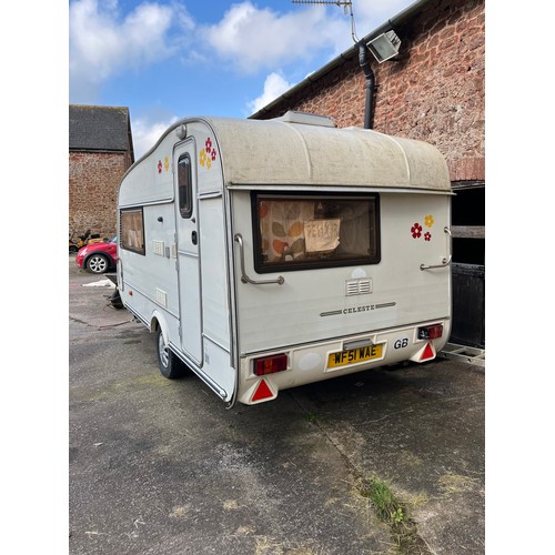 65 - Celeste caravan. For renovation. A beautiful fully equipped luxury 2 berth vintage classic Cotswold ... 