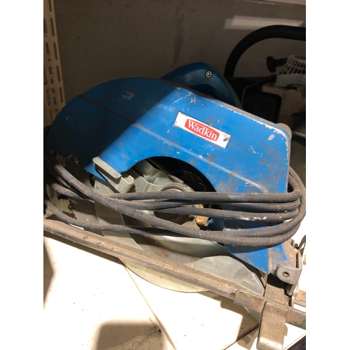 72 - Wadkin circular saw