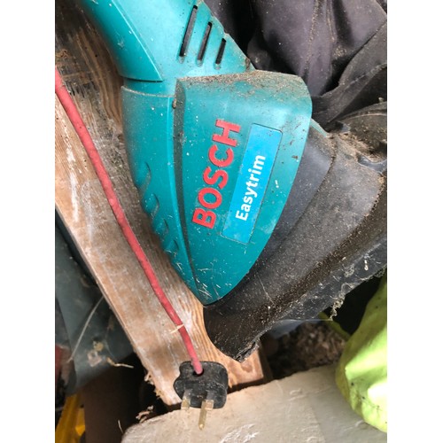 171 - Bosch electric strimmer. no cord or hub