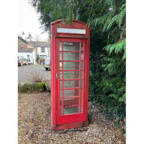 192 - In 1935 the K6 Red Phone Box (kiosk number six) was designed to commemorate the silver jubilee of Ki... 