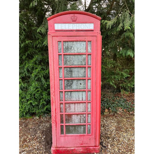 192 - In 1935 the K6 Red Phone Box (kiosk number six) was designed to commemorate the silver jubilee of Ki... 