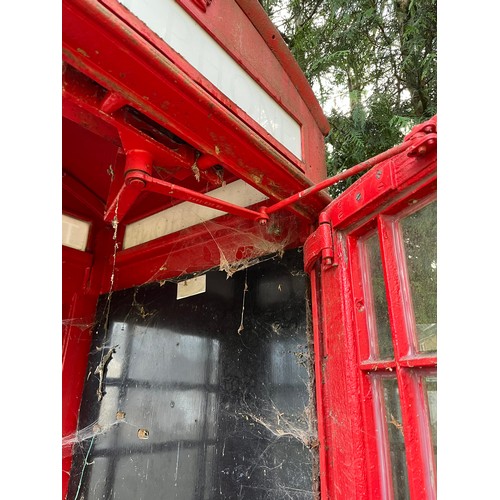 192 - In 1935 the K6 Red Phone Box (kiosk number six) was designed to commemorate the silver jubilee of Ki... 