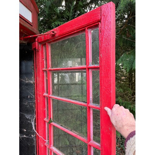 192 - In 1935 the K6 Red Phone Box (kiosk number six) was designed to commemorate the silver jubilee of Ki... 