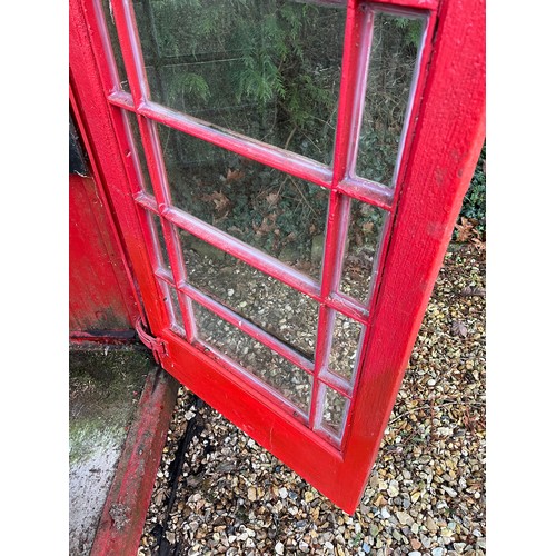 192 - In 1935 the K6 Red Phone Box (kiosk number six) was designed to commemorate the silver jubilee of Ki... 