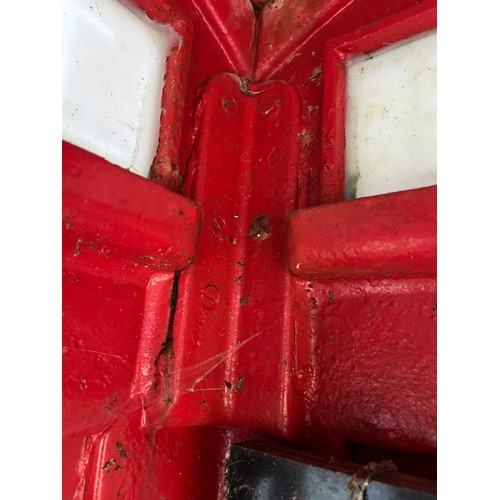 192 - In 1935 the K6 Red Phone Box (kiosk number six) was designed to commemorate the silver jubilee of Ki... 