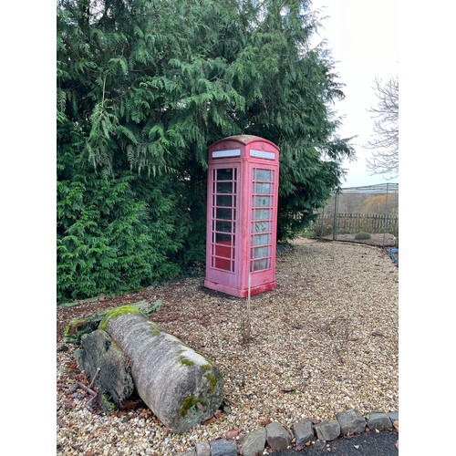 192 - In 1935 the K6 Red Phone Box (kiosk number six) was designed to commemorate the silver jubilee of Ki... 