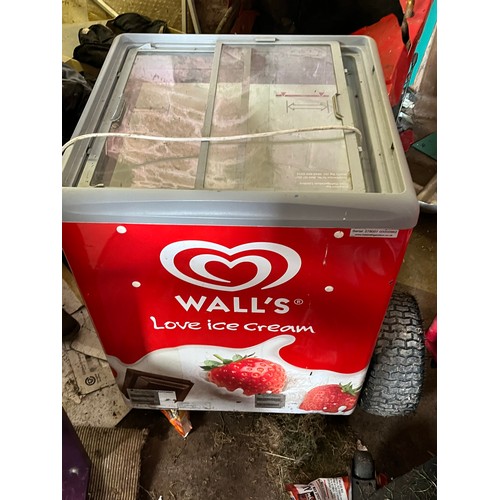 263 - Wall’s branded ice cream freezer