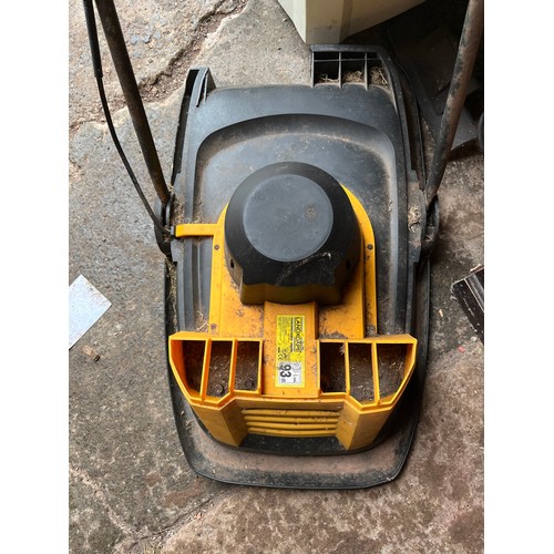 265 - LandXcape 1350w hover mower.