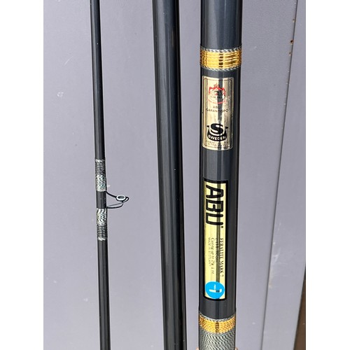 298 - Abu Feralite Mark 7.  13” rod, Casting up to 25 g