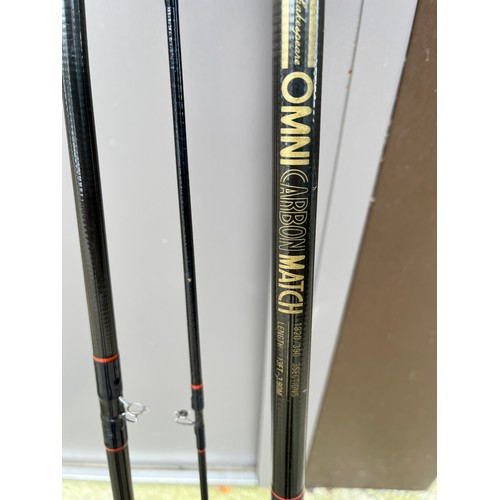 301 - Shakespeare Omni carbon match rod, 13 foot Number, 1820/390 in 3 sections