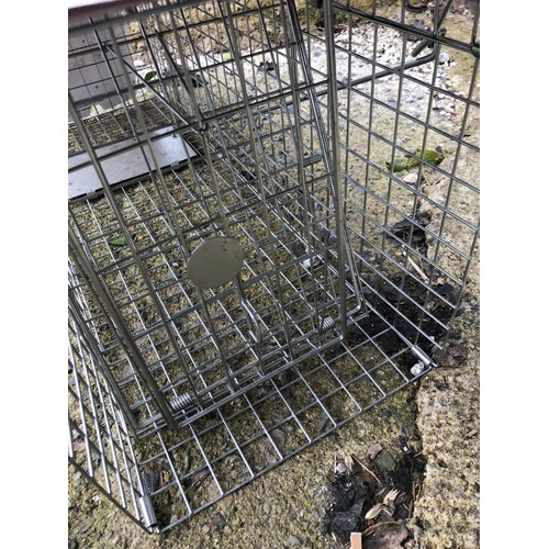 313 - New Large animal trap. Rabbits cats etc RRP £40