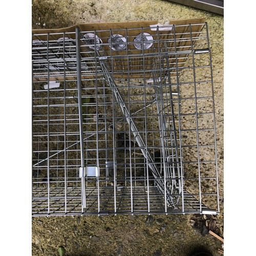 313 - New Large animal trap. Rabbits cats etc RRP £40