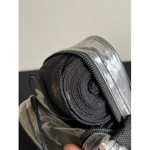 339 - HY exercise bandage pack of four black 2M x 10CM