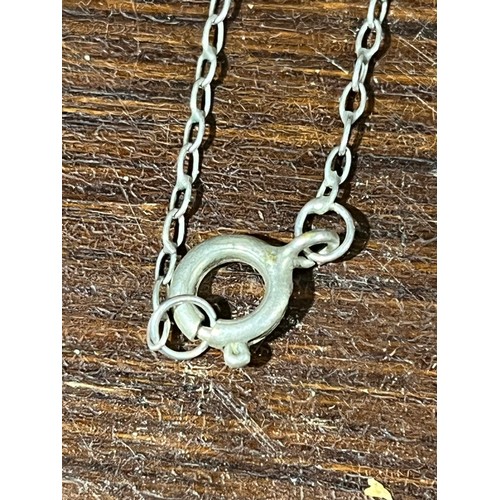 351 - Silver Horn of Plenty necklace hallmarked .925