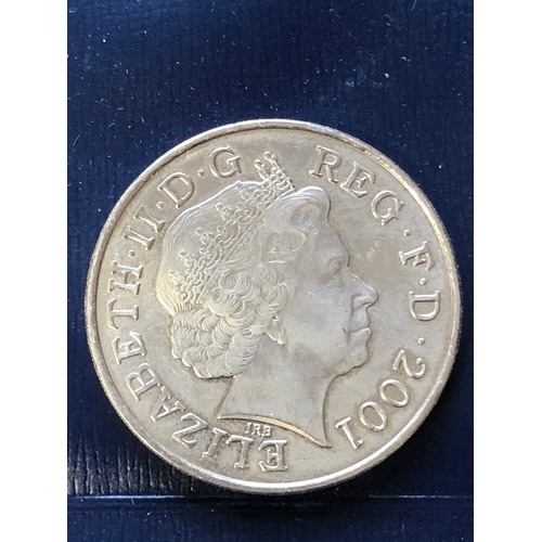 419 - 1901 to 2001 £5 coin