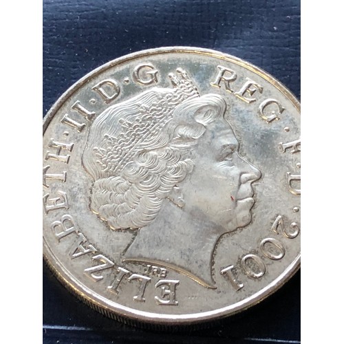 419 - 1901 to 2001 £5 coin