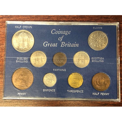 420 - 1953 coinage of Great Britain set