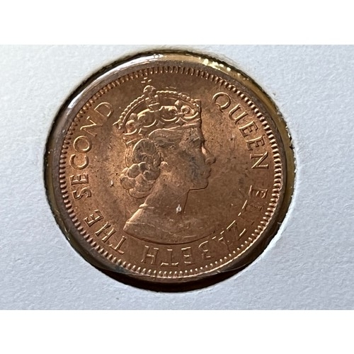 450 - Mauritius two cents 1959,