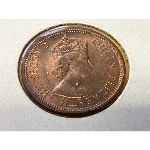 450 - Mauritius two cents 1959,