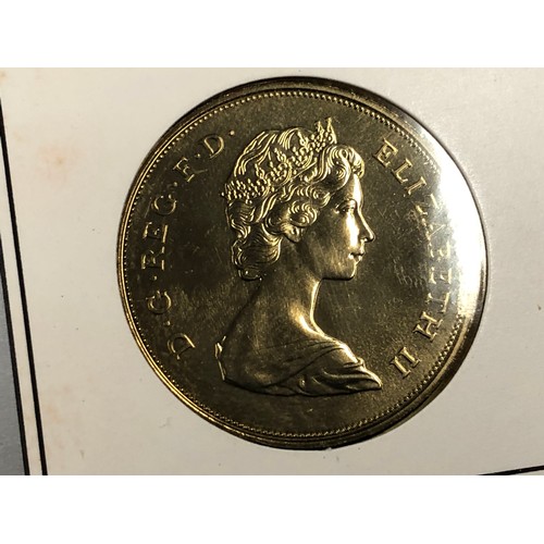 461 - Cupro-nickel uncirculated crown commemorating the marriage of princess Diana and Prince Charles 1981... 