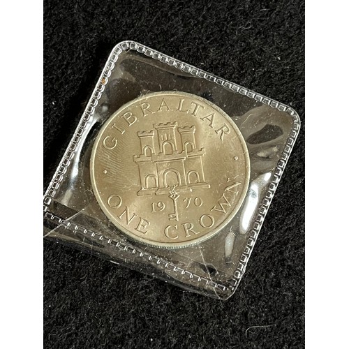 488 - 1970 Gibraltar, one crown