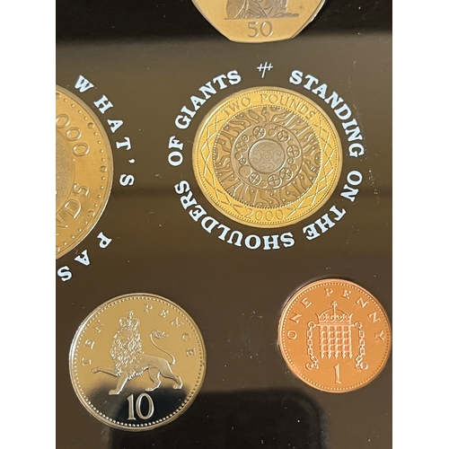 511 - Boxed millennium proof set including £5 coin