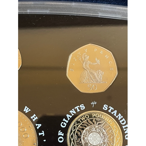 511 - Boxed millennium proof set including £5 coin