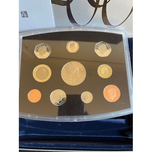 511 - Boxed millennium proof set including £5 coin