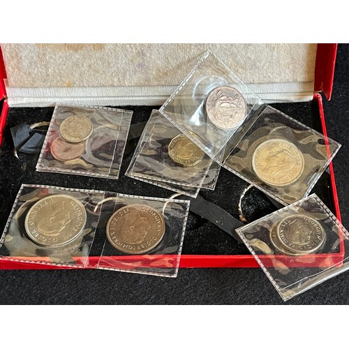 515 - 1950. Boxed imperial, UK coinage set.