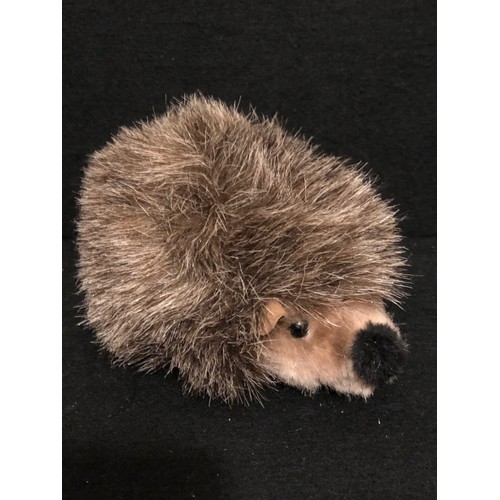 582 - Steiff Joggi Hedgehog with button in ear. No. 070556