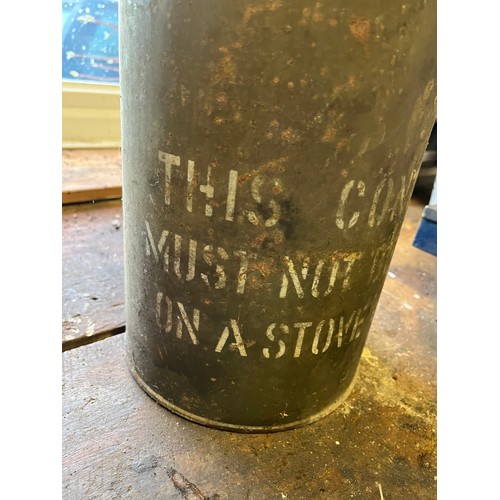 598 - MOD military hot water flask