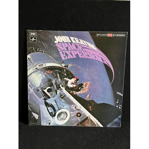 1809 - John Keating. space experience. Columbia studio two stereo. EMI TWO393