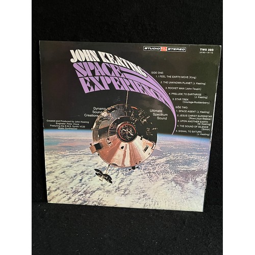 1809 - John Keating. space experience. Columbia studio two stereo. EMI TWO393