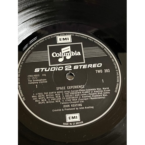 1809 - John Keating. space experience. Columbia studio two stereo. EMI TWO393