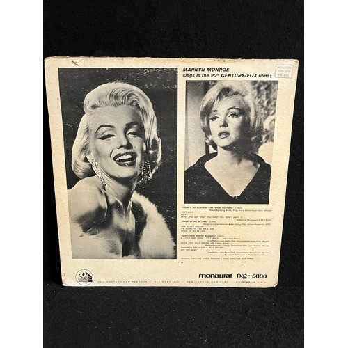 1811 - Marilyn. Show me the original soundtrack. FXG5000