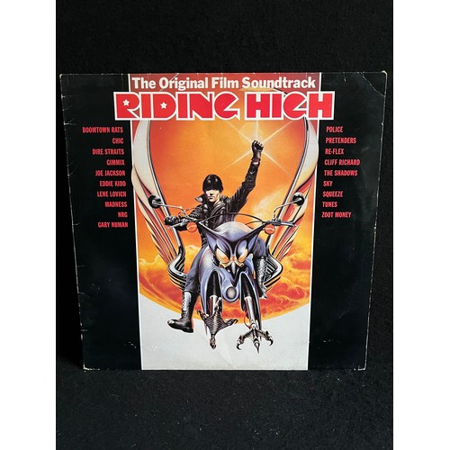 1814 - Riding high, the original soundtrack. Jambo records. JAM2