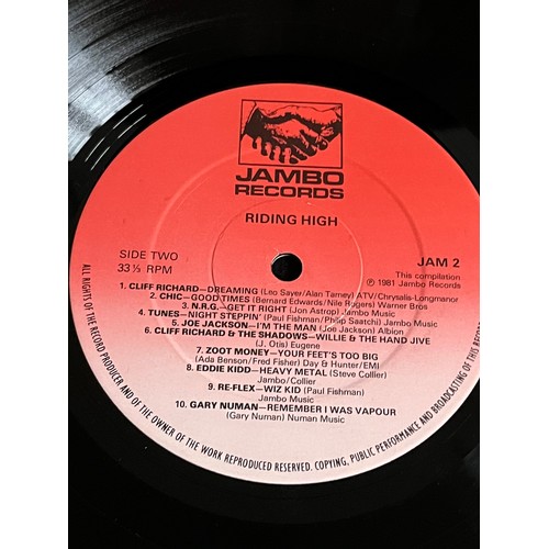 1814 - Riding high, the original soundtrack. Jambo records. JAM2