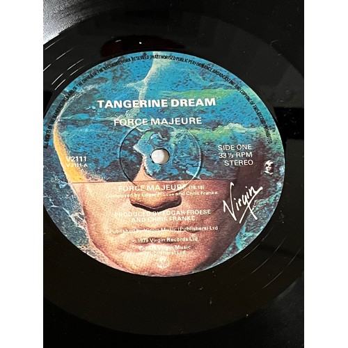 1816 - Tangerine dream. Force majeure. V2111 Virgin records