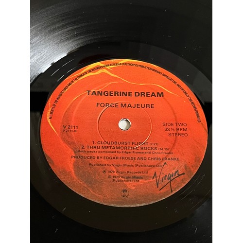 1816 - Tangerine dream. Force majeure. V2111 Virgin records