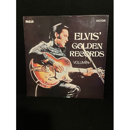 1818 - ELVIS PRESLEY elvis' golden records volume 1, SF 8129 RCA VICTOR  Stereo.