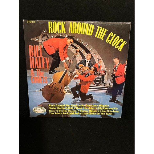 1819 - Bill Haley and the comets. Rock around the clock. Hallmark records stereo, SHM668