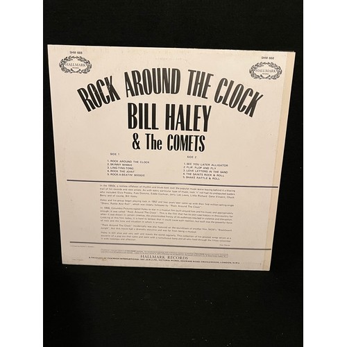 1819 - Bill Haley and the comets. Rock around the clock. Hallmark records stereo, SHM668