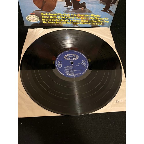 1819 - Bill Haley and the comets. Rock around the clock. Hallmark records stereo, SHM668